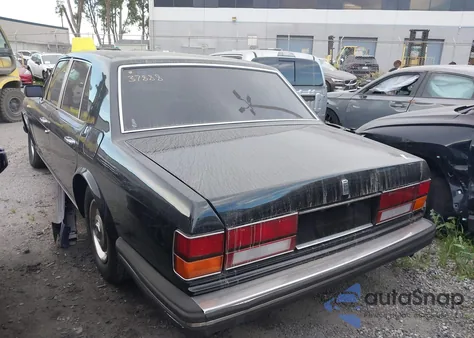 1984 Rolls-Royce Silver Spirit from USA, damaged, VIN SCAZS42A8ECX09917